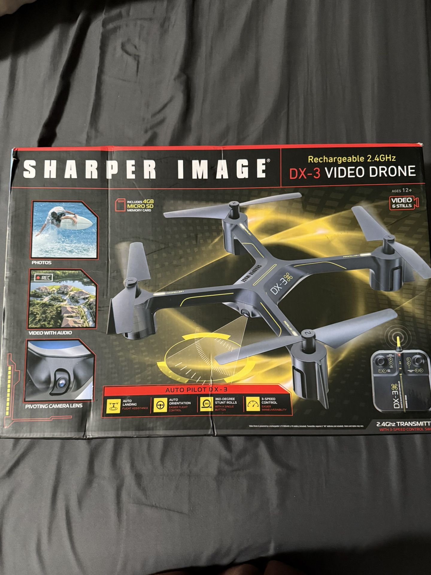 Sharper Image Video Drone