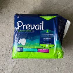 Prevail Bariatric Briefs Size B 10 Count