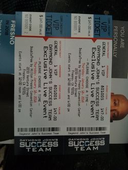 Tickets