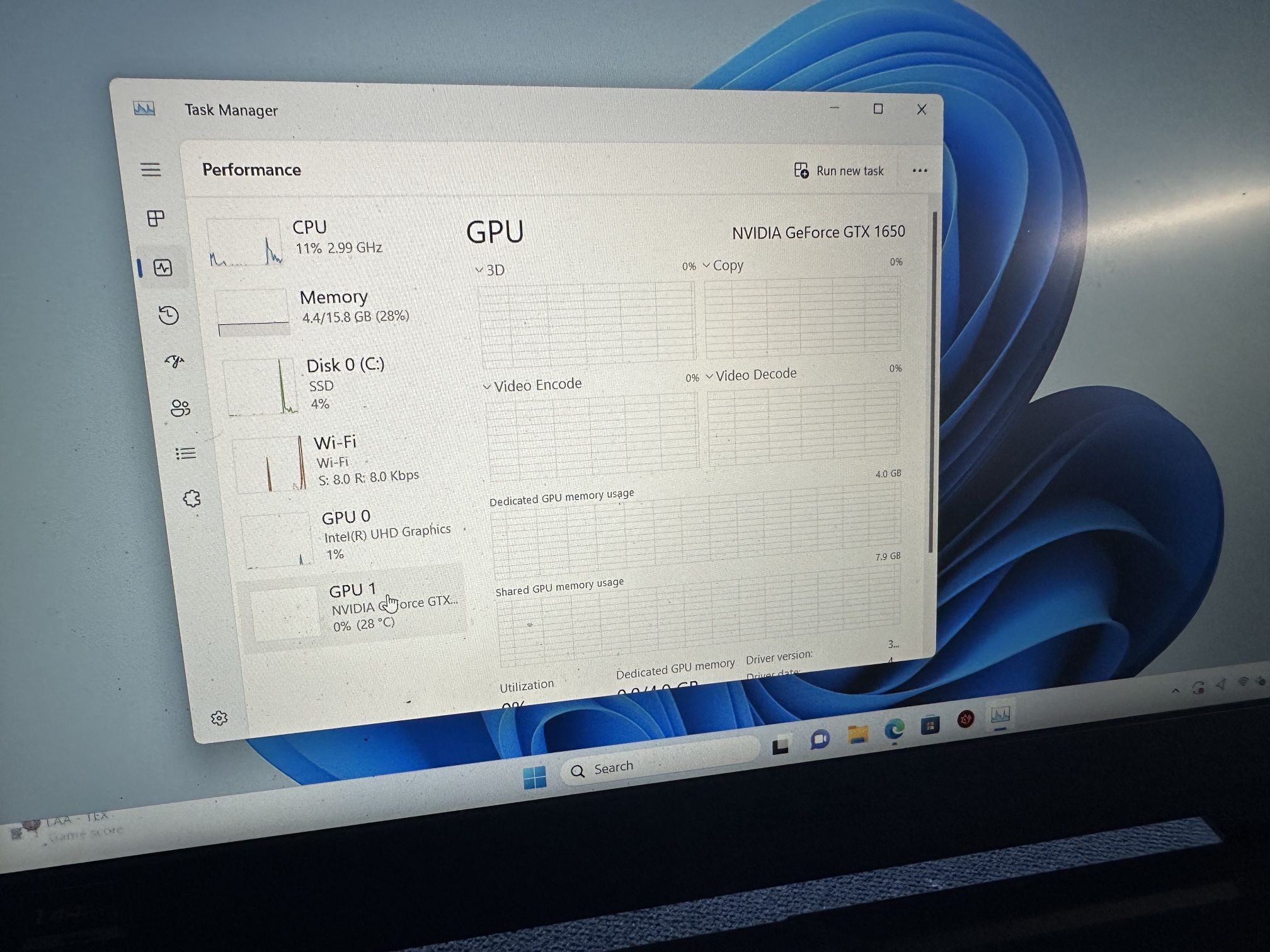 Asus Tuf Gaming Laptop rtx 1650