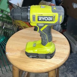Ryobi 18volt Drill 
