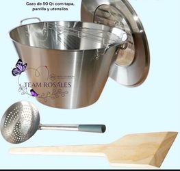 Princess house Nuevo caso de 50 qt con tapadera