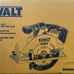 Dewalt Brushless 6 1/2 Circular Saw 