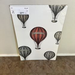 BRAND NEW 24x36 Collector Classic Hot-air Balloons Poster- Wall Art