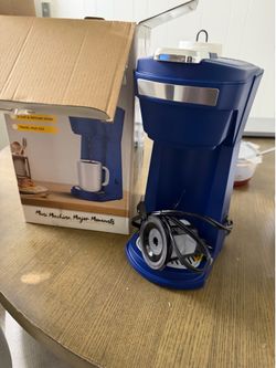 New coffee maker