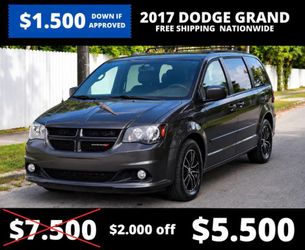2017 Dodge Grand Caravan