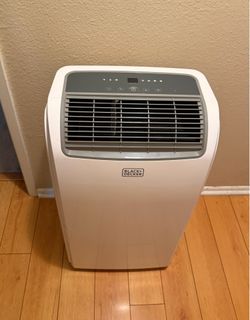 Portable Air Conditioner w/ Remote – White BLACK+DECKER BPACT14WT 14,000 BTU