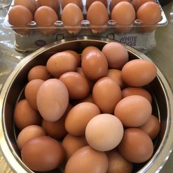 Organic One Dozen Chicken Eggs, pick up South Everett 186 exit I-5