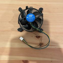 Intel CPU cooler fan Model E97379-003.