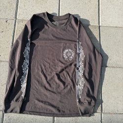Chrome Hearts Longsleeve“Los Angeles Grey”