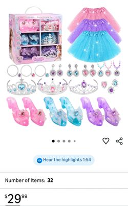 Little Girl Princess Set 