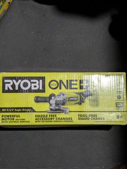 Ryobi 18V ONE+ 4-1/2" Angle Grinder