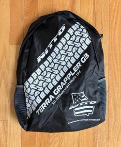 (2) Nitto Tires Backpack Bag - Brand New