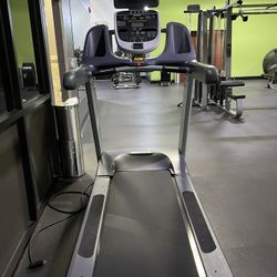 Commercial Precor Treadmill W/TV