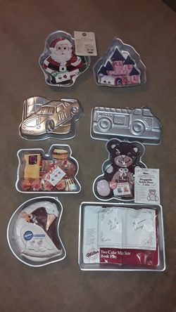 Wilton Cake Pans