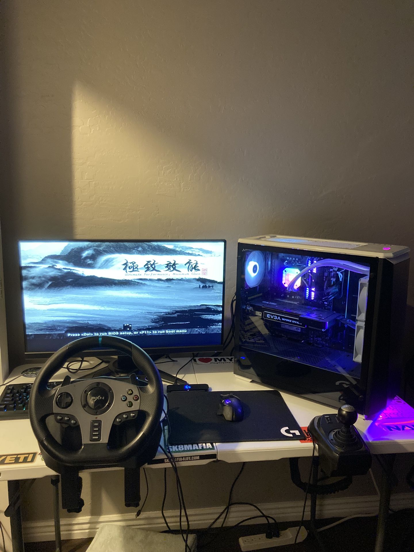 Gaming Pc, Computer Full Setup.