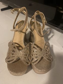 Butterfly heels