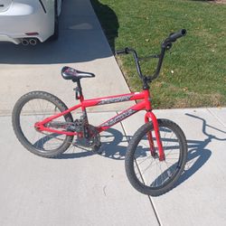 Youth Bike,  Red Huffy, Rock It