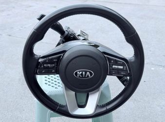 2019 Kia Optima OEM Steering Wheel & Column – Complete Assembly