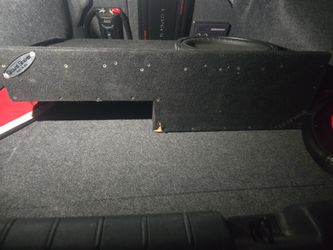 2007 2013  chevy silverado subwoofer box