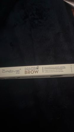 Eyebrow pencil cream