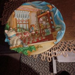 Plate, Sweet Solace Perfectly At Home