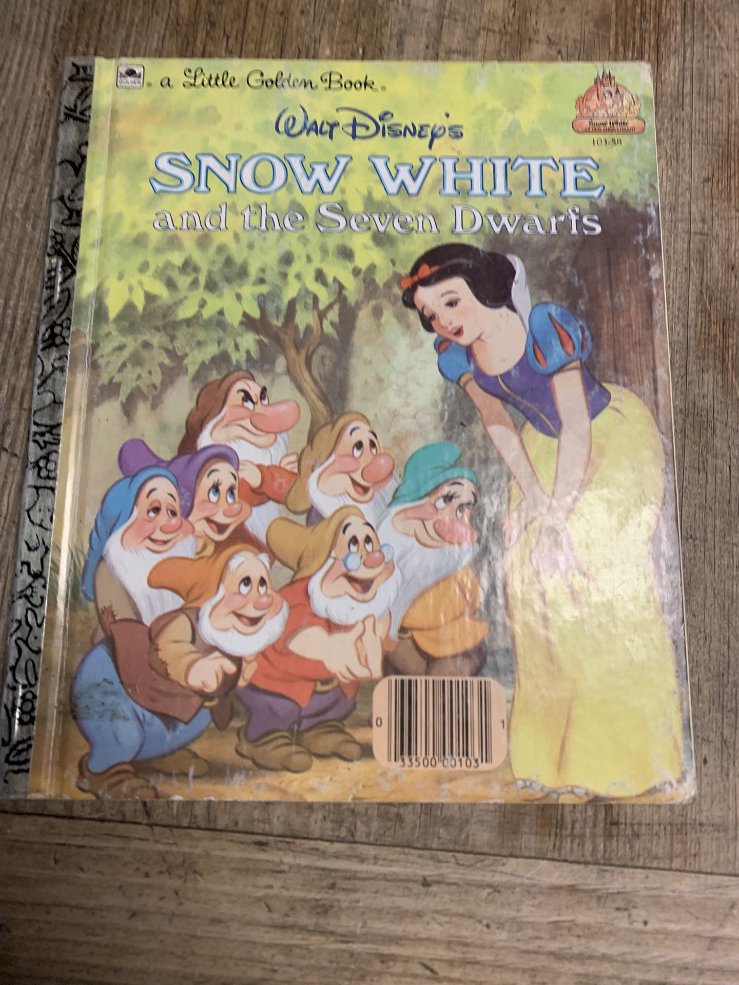 Vintage Disney Books Lot 1991 . Amazing Condition From Original Owner.