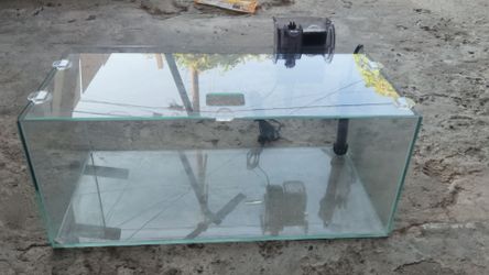 Rimless Aquarium 7 gallon