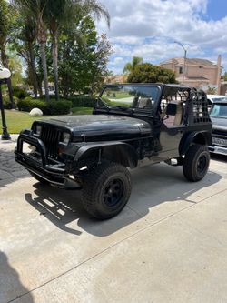 1994 Jeep Wrangler YJ