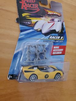 Hot wheels Speed Racer Racer x