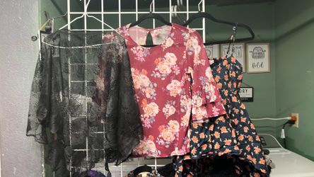 $2.00 assorted blouses , sizes and designs