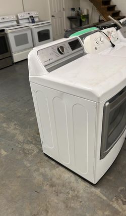 LG Front Load Dryer – Sensor Dry, White, Large Capacity