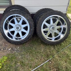 Dropstars 22x12 6 Lug Chevy 