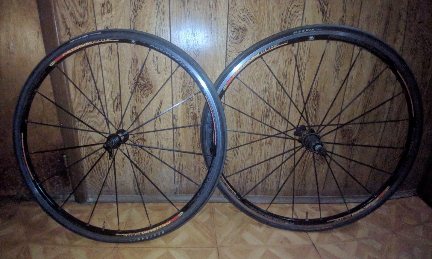 Mavic Ksyrium Elite Wheelset 10 speed