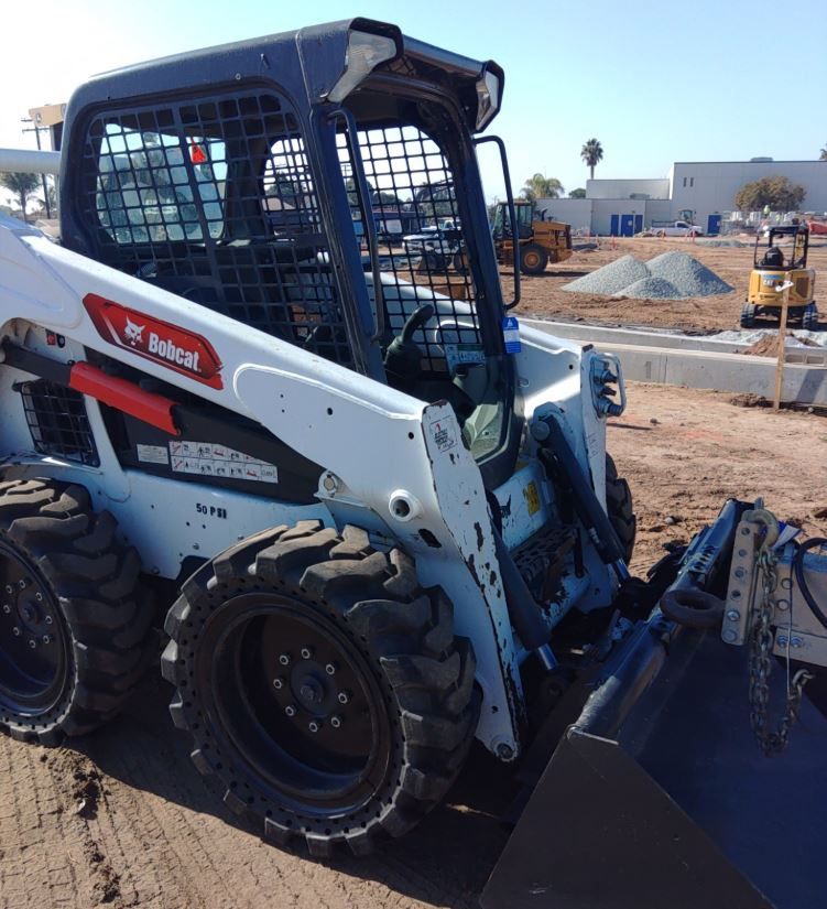 Skid Steer Bobcat with Bucket