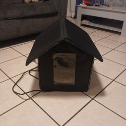 Dog House Heated Bed 