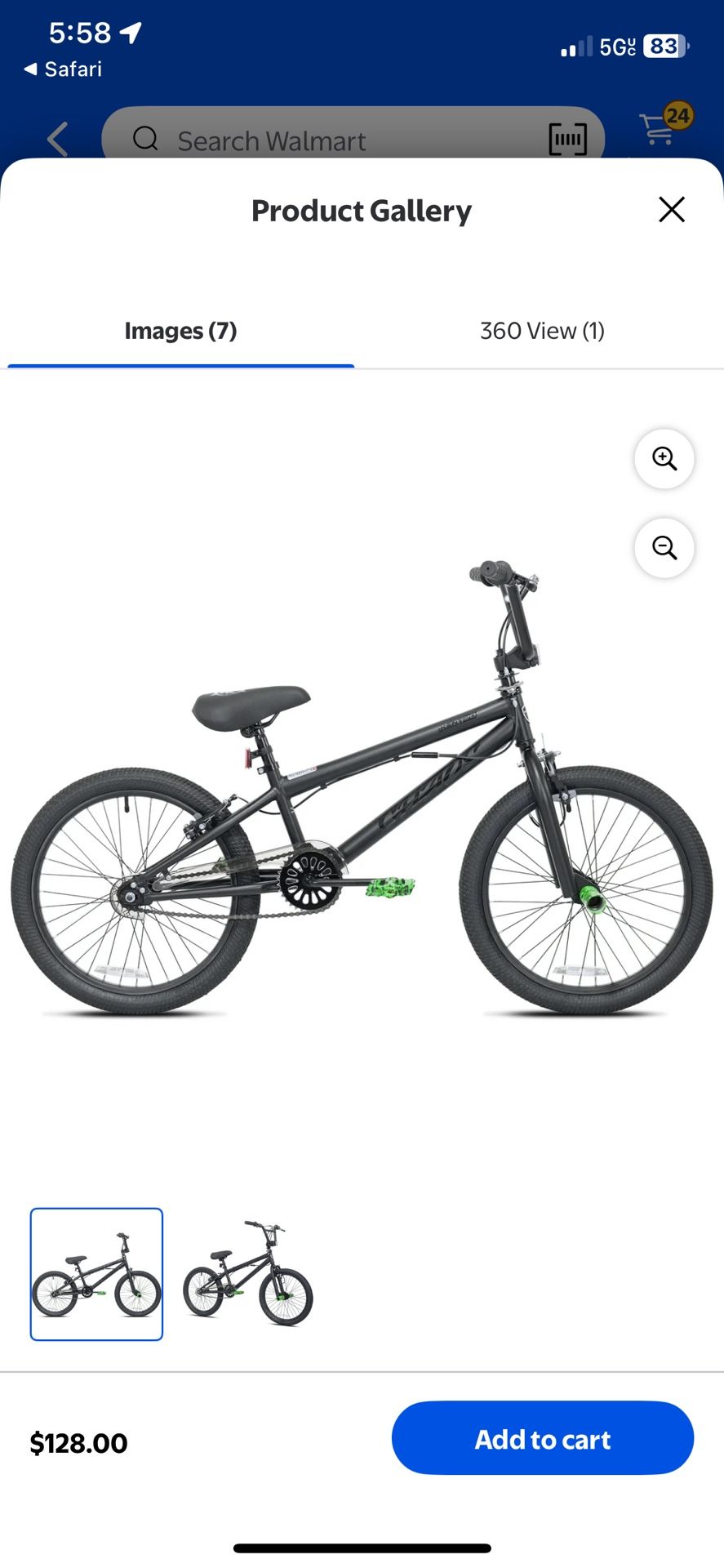 I Have Two Brand New 20 inch boys, bicycle freestyle 50 A Piece