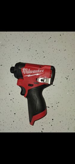 Milwaukee m12 fuel impact tool only