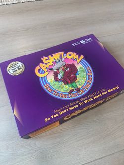 CASHFLOW Board Game – Rich Dad Poor Dad – Robert Kiyosaki