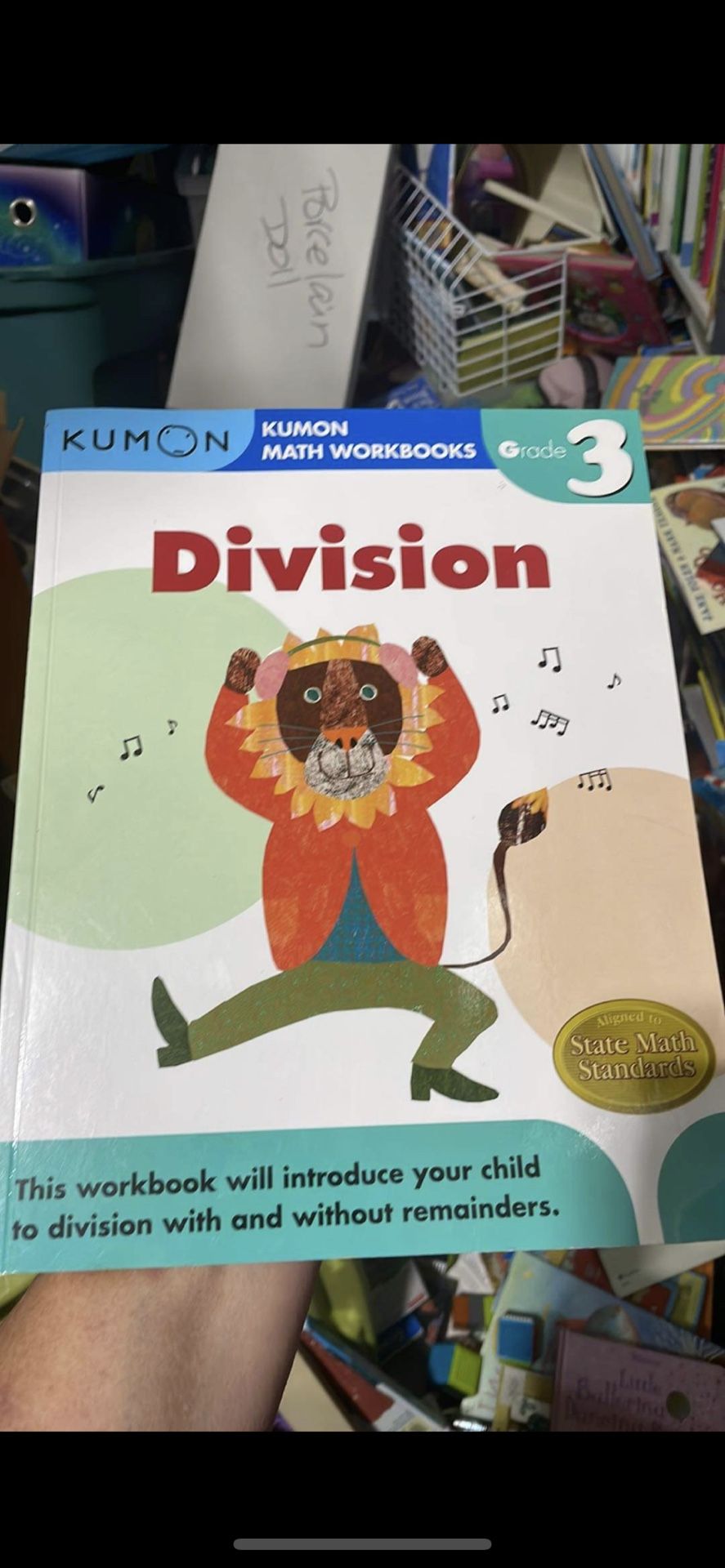 Kumon Math Workbooks 