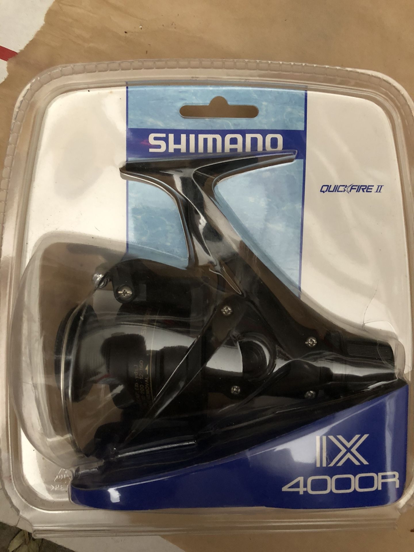 Brand new and unopened Shimano spinning fishing reel
