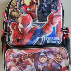 Marvel Heroes Backpack
