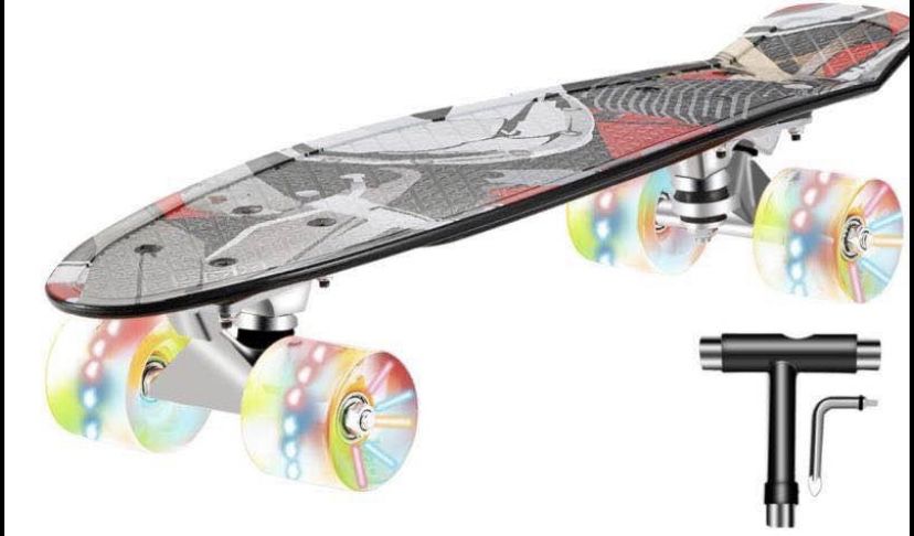 Skateboard Complete 22 inch