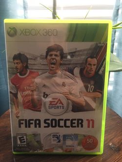 Xbox 360 fifa soccer 11