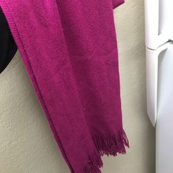 Fuchsia Scarf $2