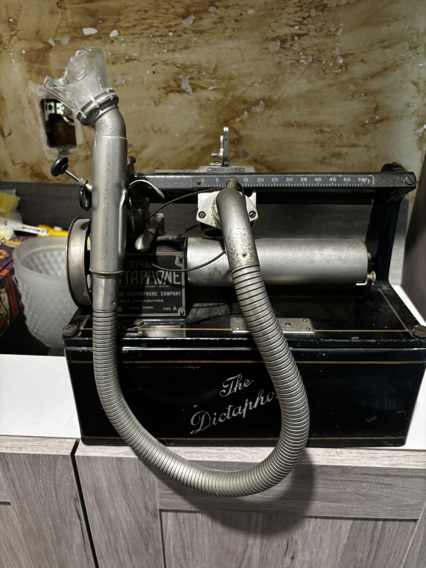 Early dictaphone