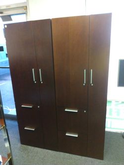 OFFICE/HOME FILE CABINET 2 DRAWERS COMBO STORAGE