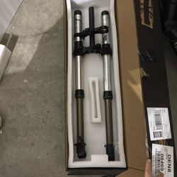 Stock Talaria X3 DNM forks 