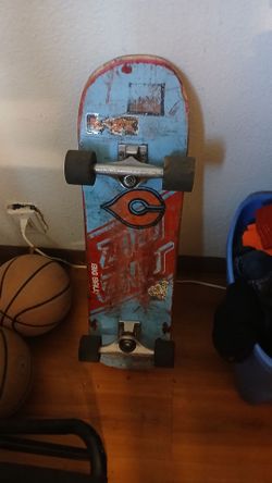 Santa Cruz skateboard