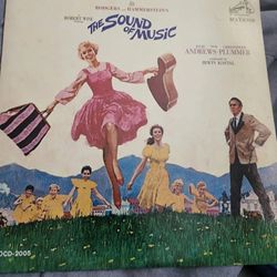 Sound Of Music Original Soundtrack Vinyl Comes With Storyboard Plays Great